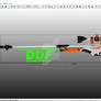 L96 AWS Sniper Rifle PaperCraft PDO