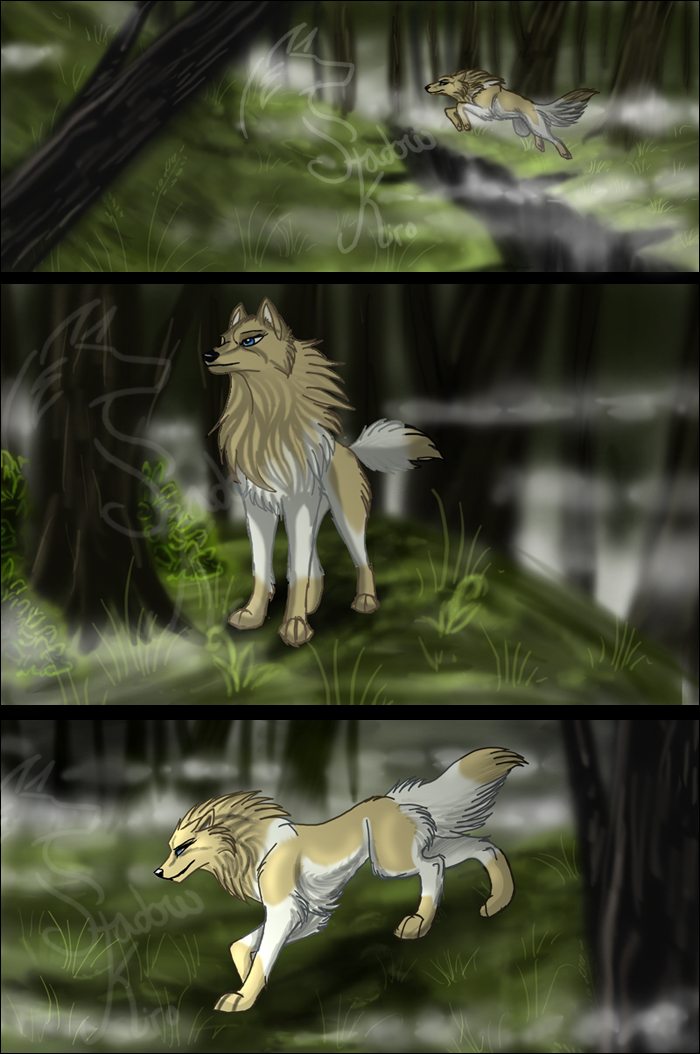 Page 4 by ShadowKiro-comic-nor on DeviantArt