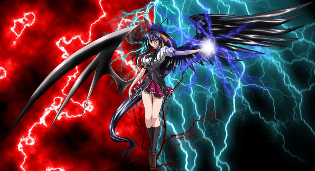 Deviantart Akeno Akeno Himejima by Photoshop4anime on DeviantArt