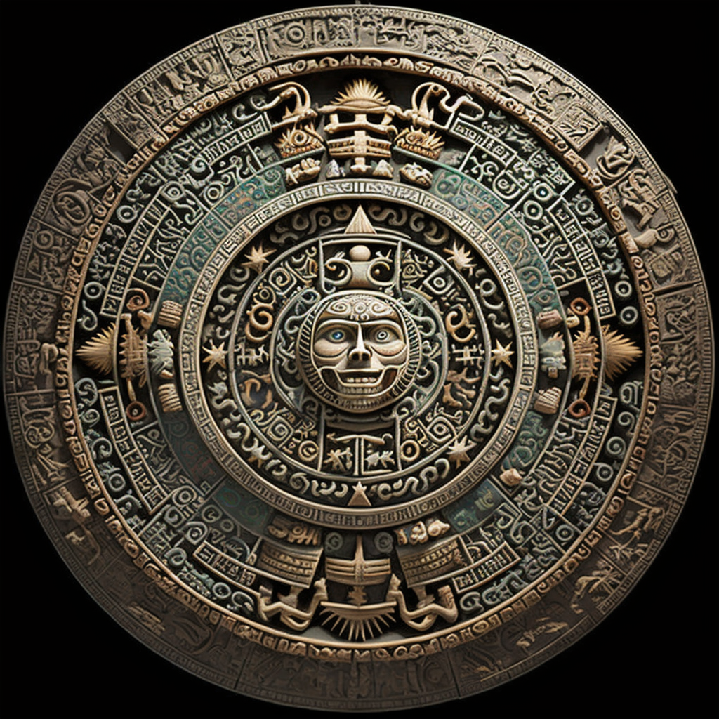 Actual Mayan Calendar