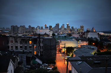 Vancouver skyline