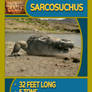 Prehistoric Planet (CC) - Sarcosuchus