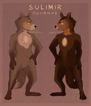 [ Fursona ] Sulimir