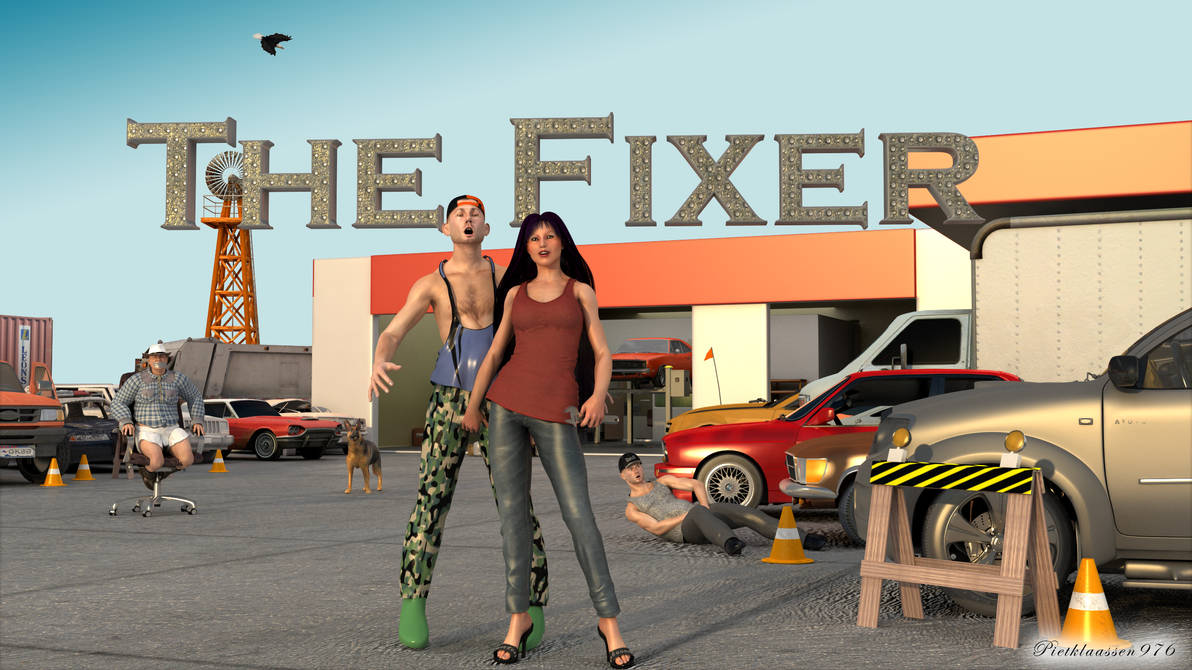 The Fixer - Cover for the upcoming comic story by pietklaassen976 on ...