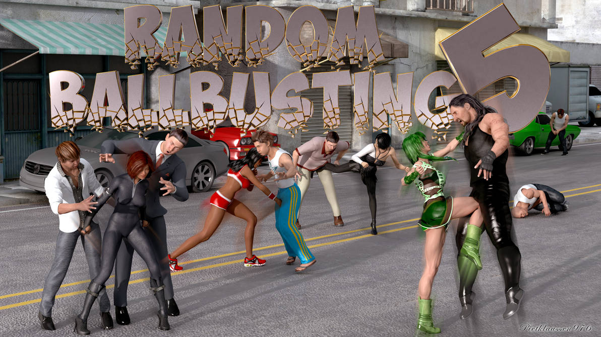 Random Ballbusting Part 5 on Youtube by pietklaassen976 on DeviantArt