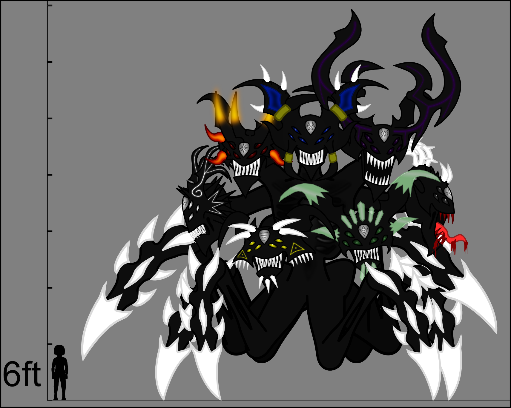 Shaarj Y'shaarj by Skeppio on DeviantArt