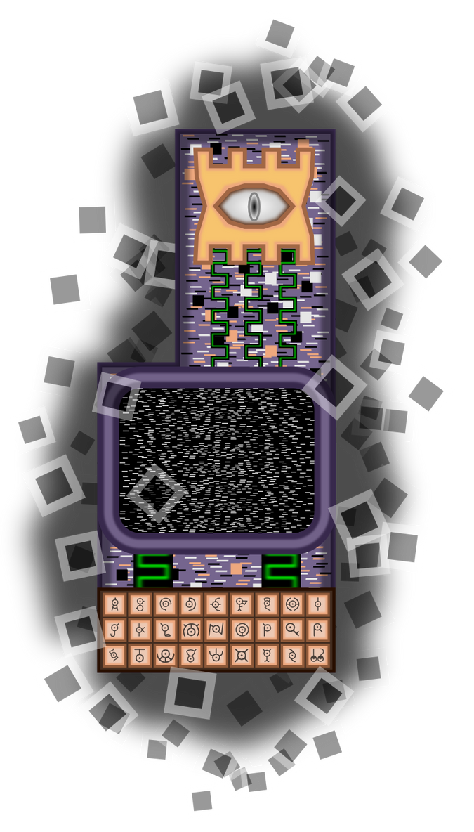 Pokemon #000 - Missingno. by skeppio