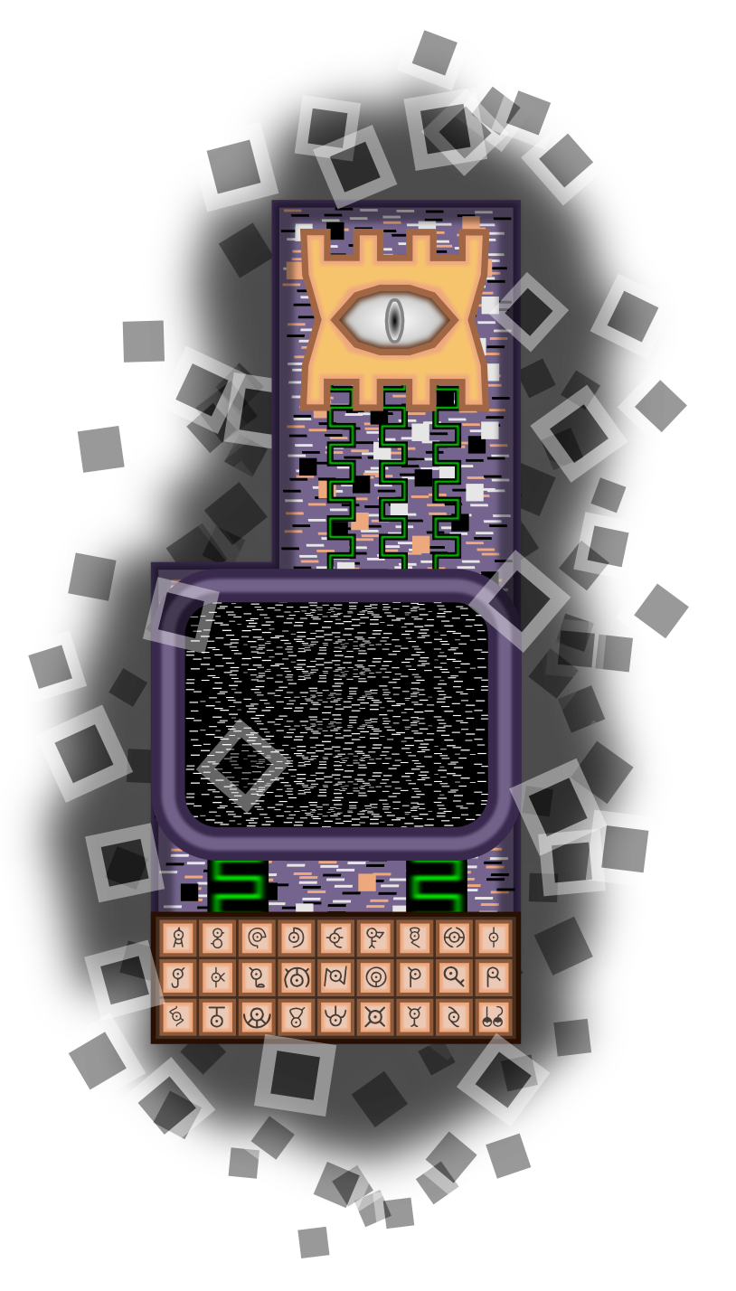 Pokemon #000 - Missingno. by skeppio