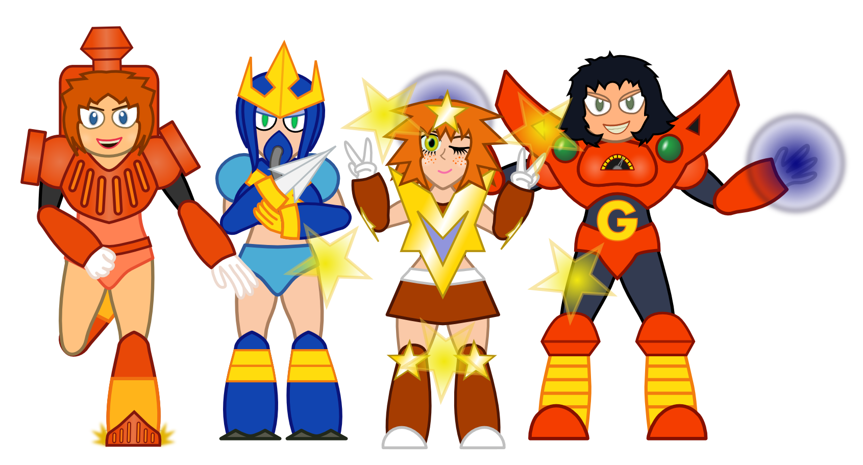 Mega Man 5 Genderswap, Part 1