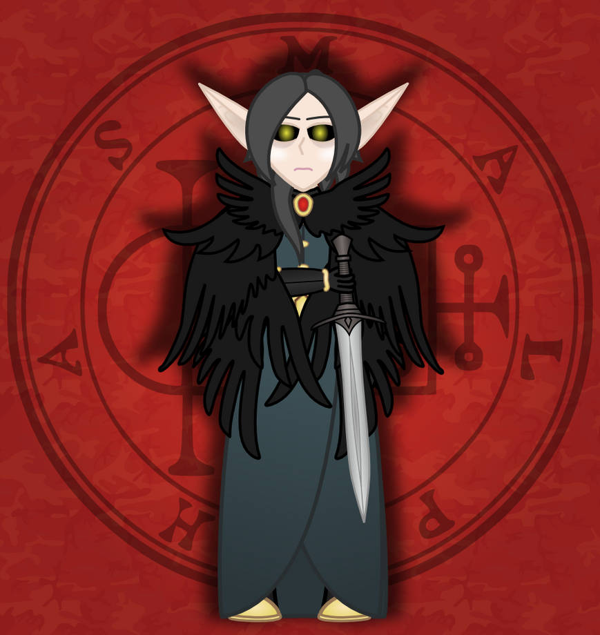 Malphas the Turnfeather by Skeppio on DeviantArt