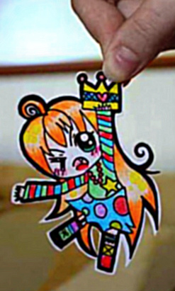 Paper Child: Rainbow Princess