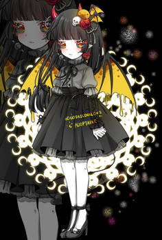 [Close] Adoptable Auction Moon wing