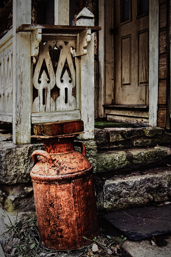 Old Milk Jug