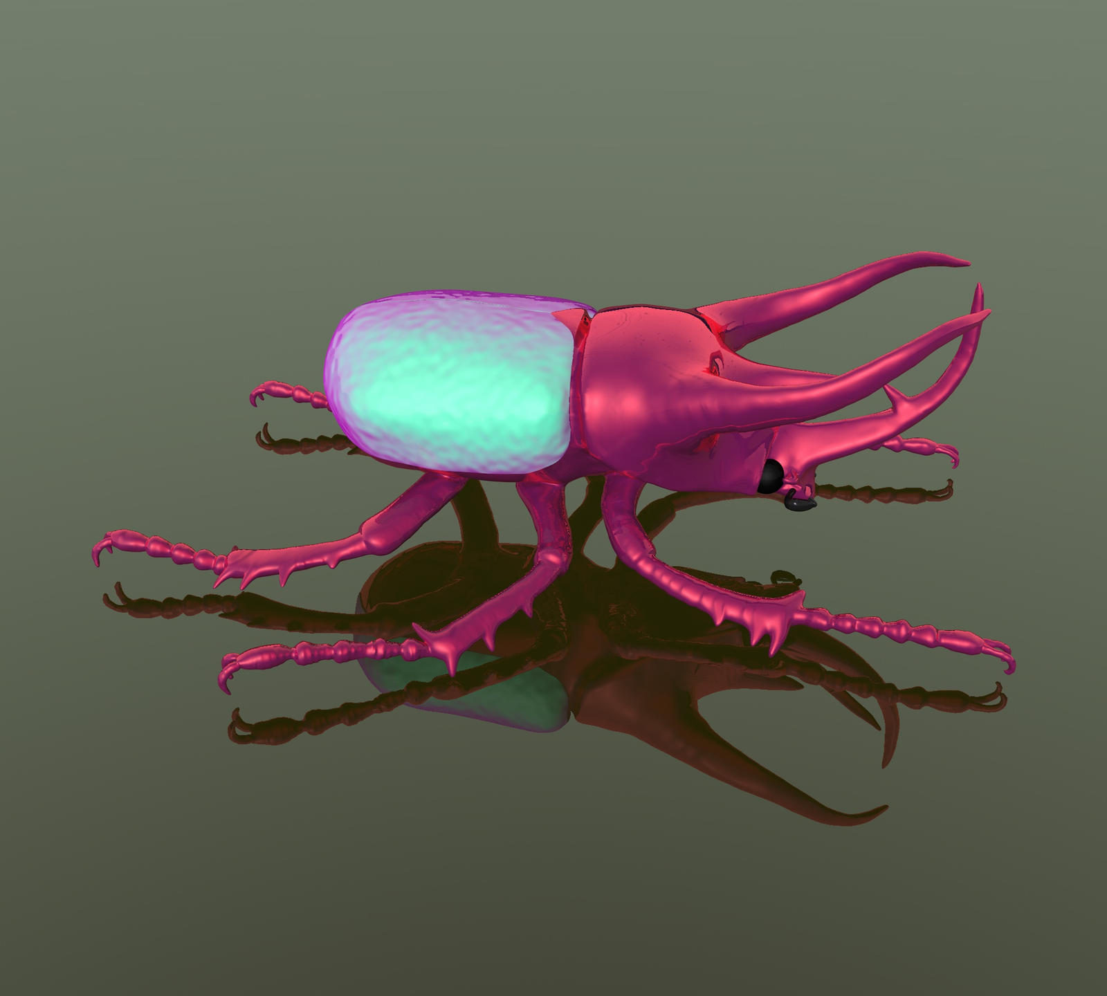 Alien bug by razdiel on DeviantArt