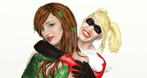 Harley and Ivy Paint pic