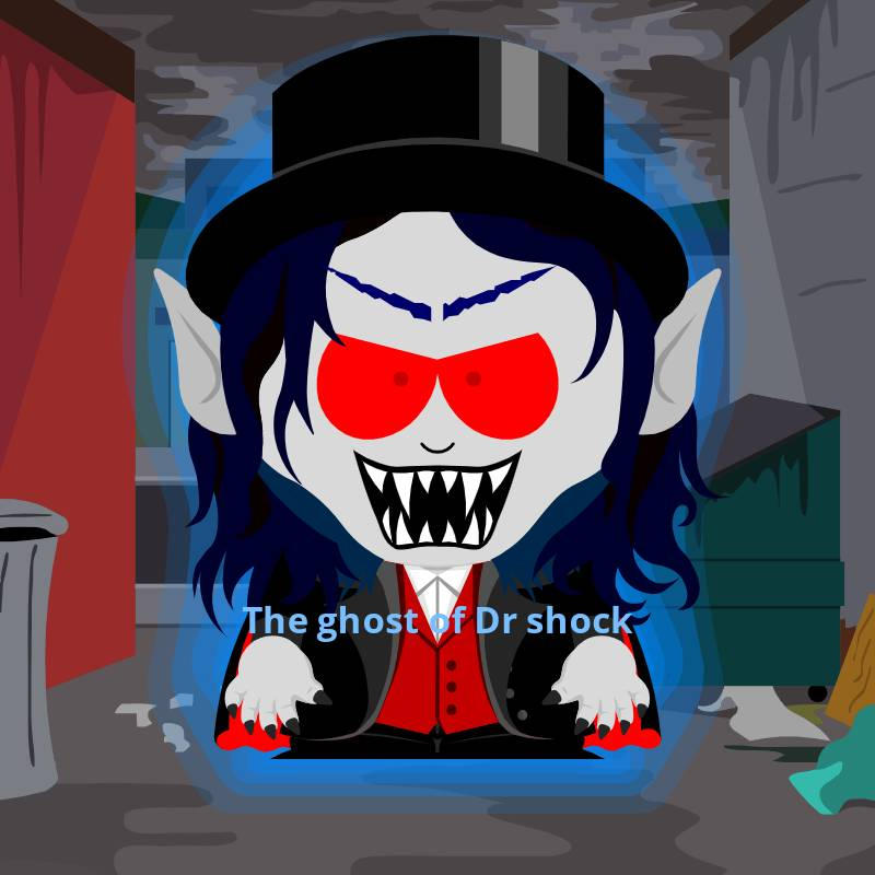 Ghost Shock The ghost of Dr shock by ravencoft182003 on DeviantArt