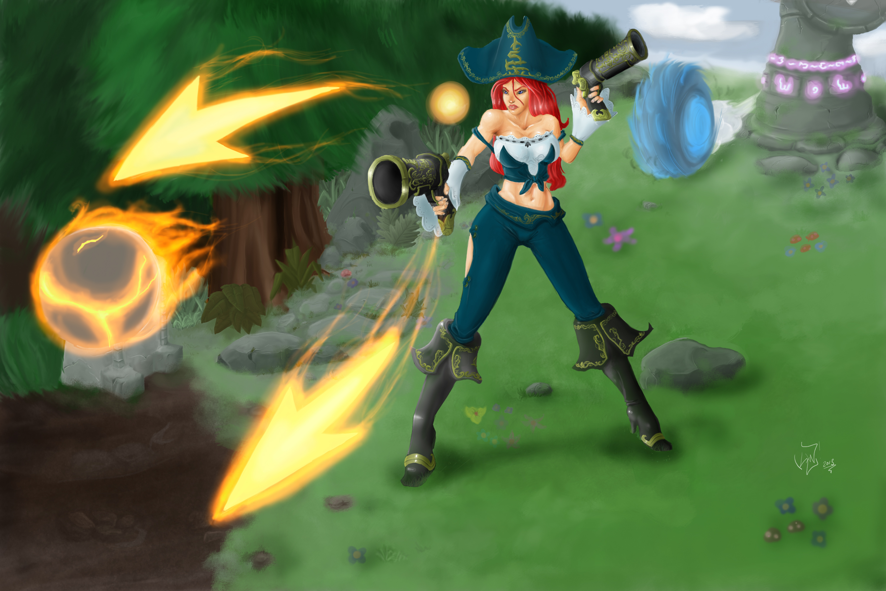 MISS fortune training