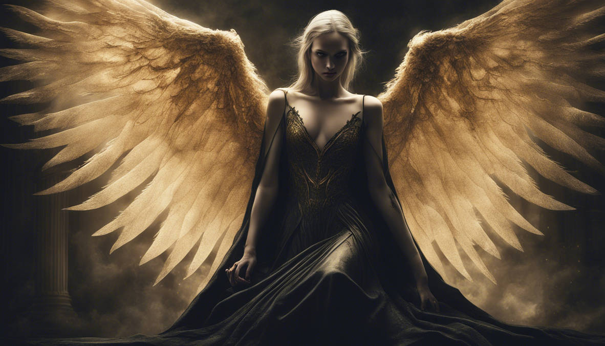 Fallen Angel Rear View fallen angel1 by wolfheart80 on DeviantArt