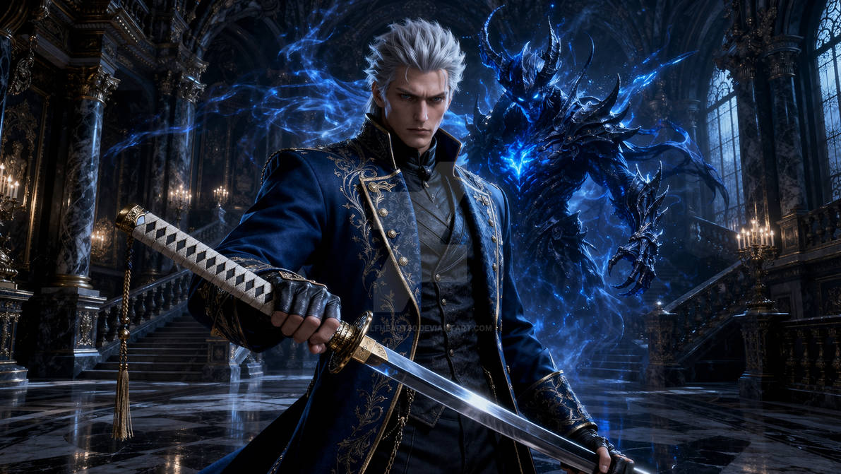 Devil Mtis Devil May Cry Vergil by wolfheart80 on DeviantArt