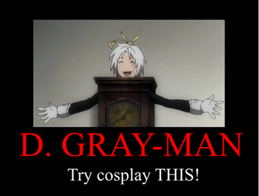 D.Gray-man Motivational 1