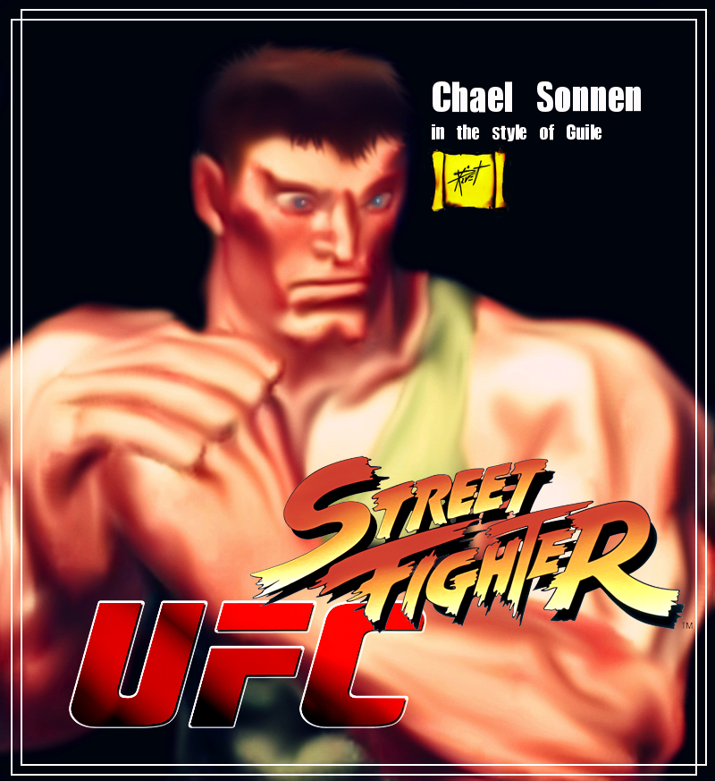 Chael Sonnen/Guile