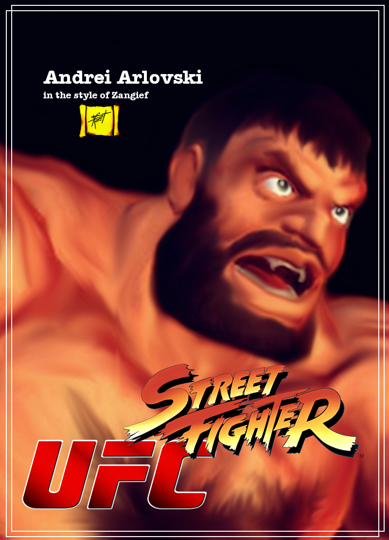 Andrei Arlovski/Zangief