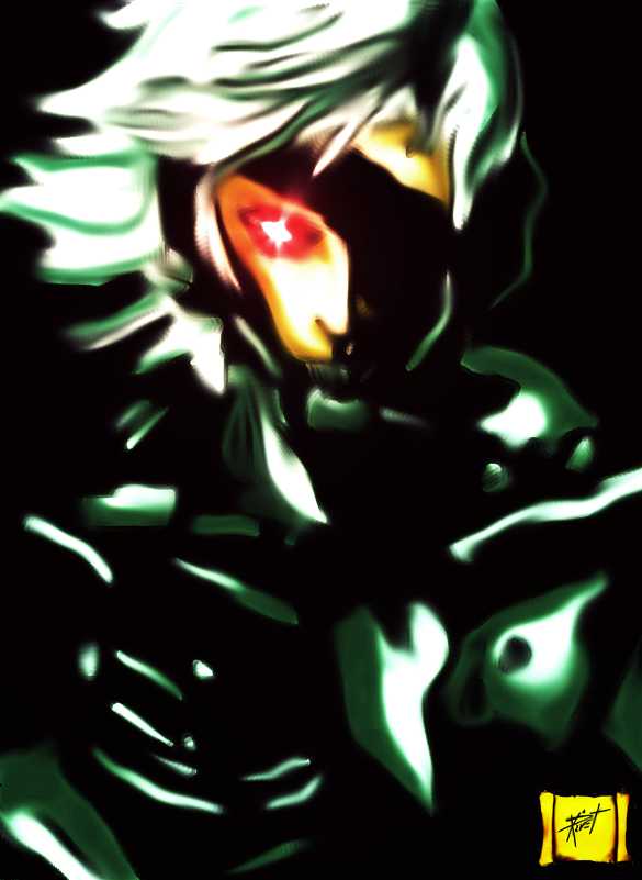 Raiden (Final) by FictionFathersArtist on DeviantArt