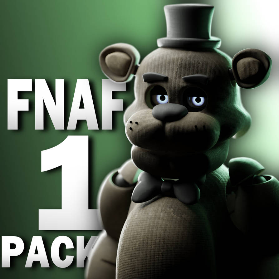 Inaccurate Fnaf 1 pack Download c4d by souger222 on DeviantArt