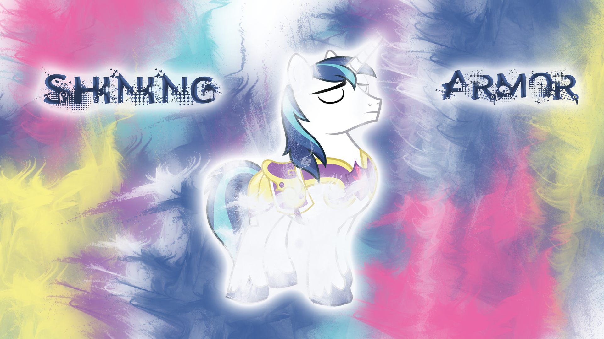 Shining Armor Wallpaper