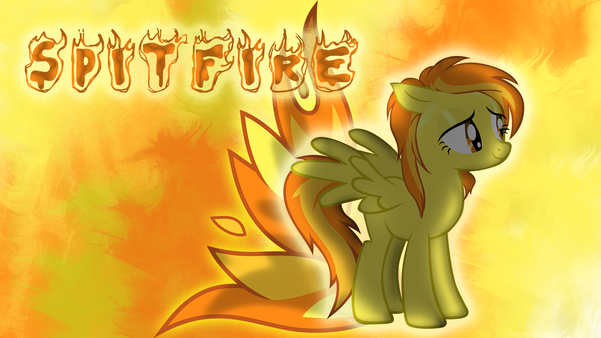 Spitfire Wallpaper