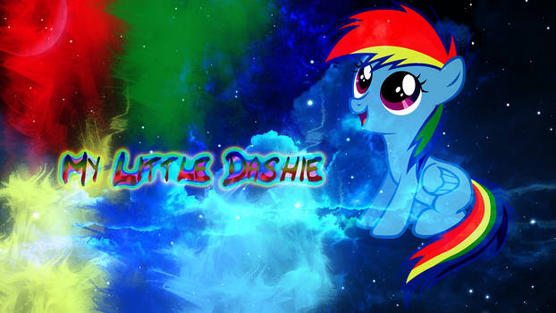 My Little Dashie Wallpaper