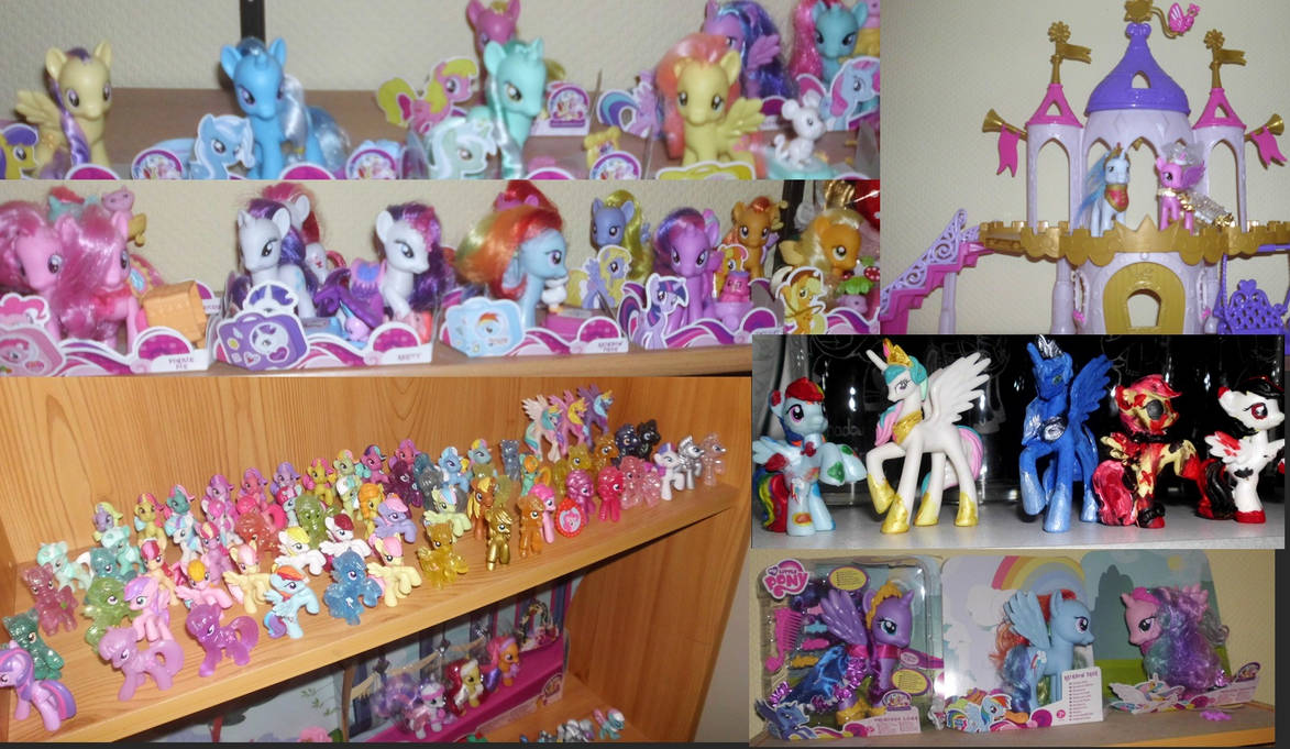 MLP Collection Part 1 Update by CKittyKat98 on DeviantArt