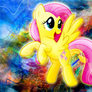 Fluttershy Wallpaper thingy x3