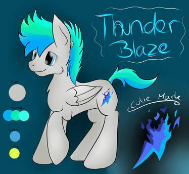 ~Thunder Blaze (New OC)