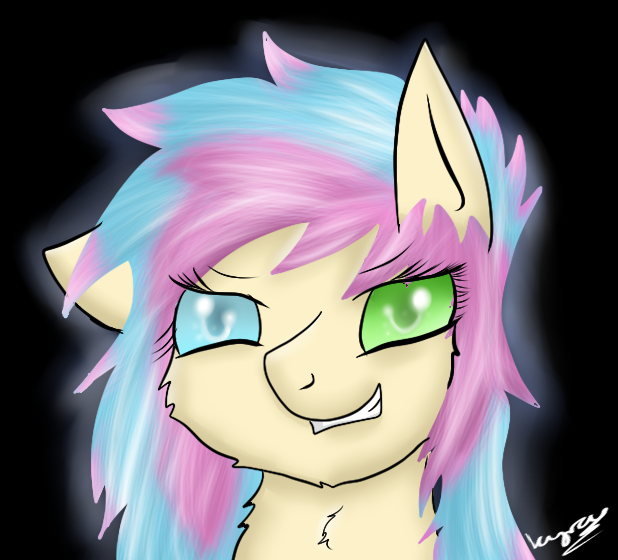 (AT) Netti OC Pony