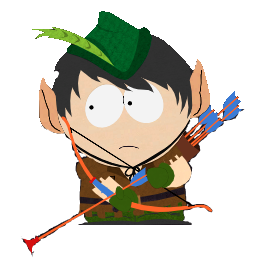 SP: SOT - Elven Bowman V1 by SouthParkFan19I97 on DeviantArt