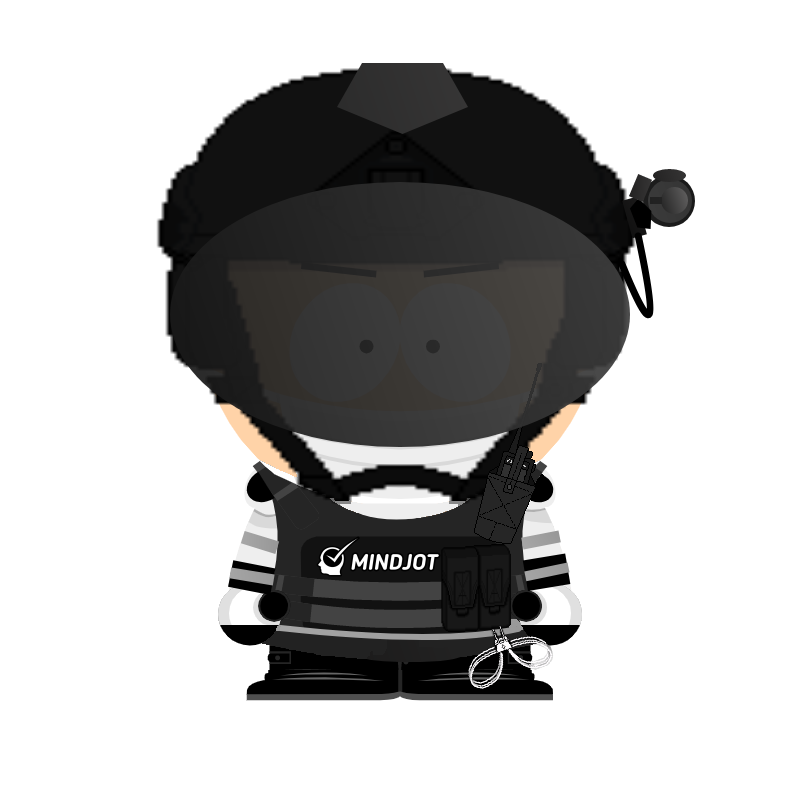 Security Oikachu (Transparent) RoN - MINDJOT Security (SP Style) V1 by SouthParkFan19I97 ...