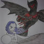 White Raven vs Neo Batman