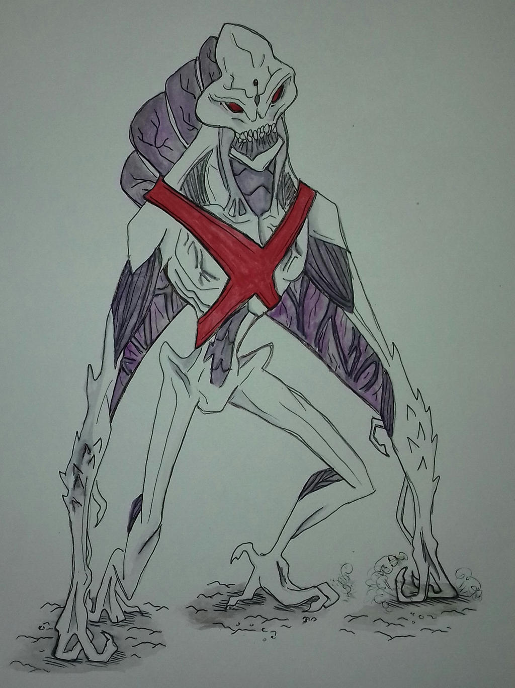 White Martian by nymeriadire on DeviantArt