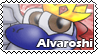 Alvaroshi Stamp