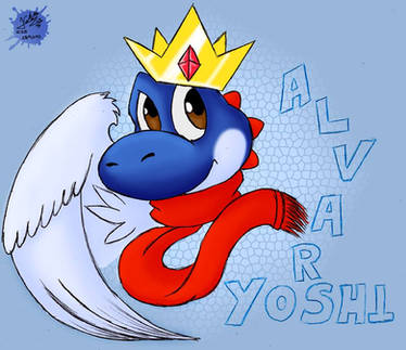 Alvaroshi head. (by Lik Yoshi Blue)