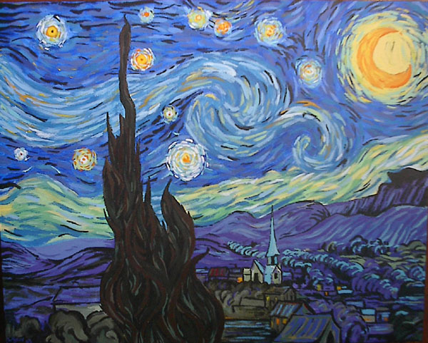 Starry Night Copy