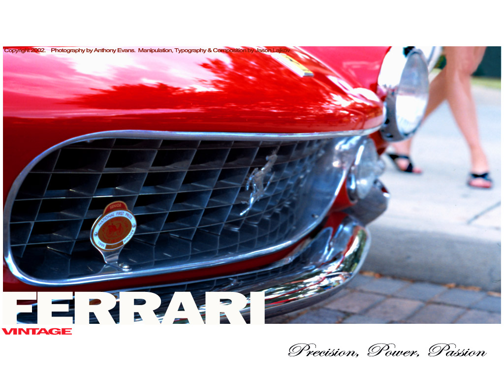 Ferrari Poster Wallpaper