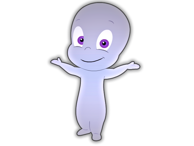 Casper the Friendly Ghost by FlIQuaDV on DeviantArt