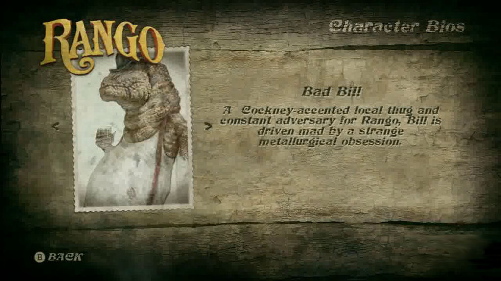 Bad Bill Character Bio (Video Game) by ReScripta on DeviantArt