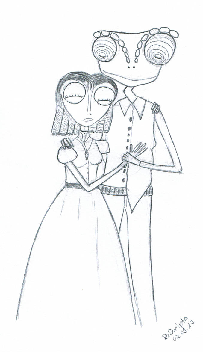 Rango and Beans by ReScripta on DeviantArt