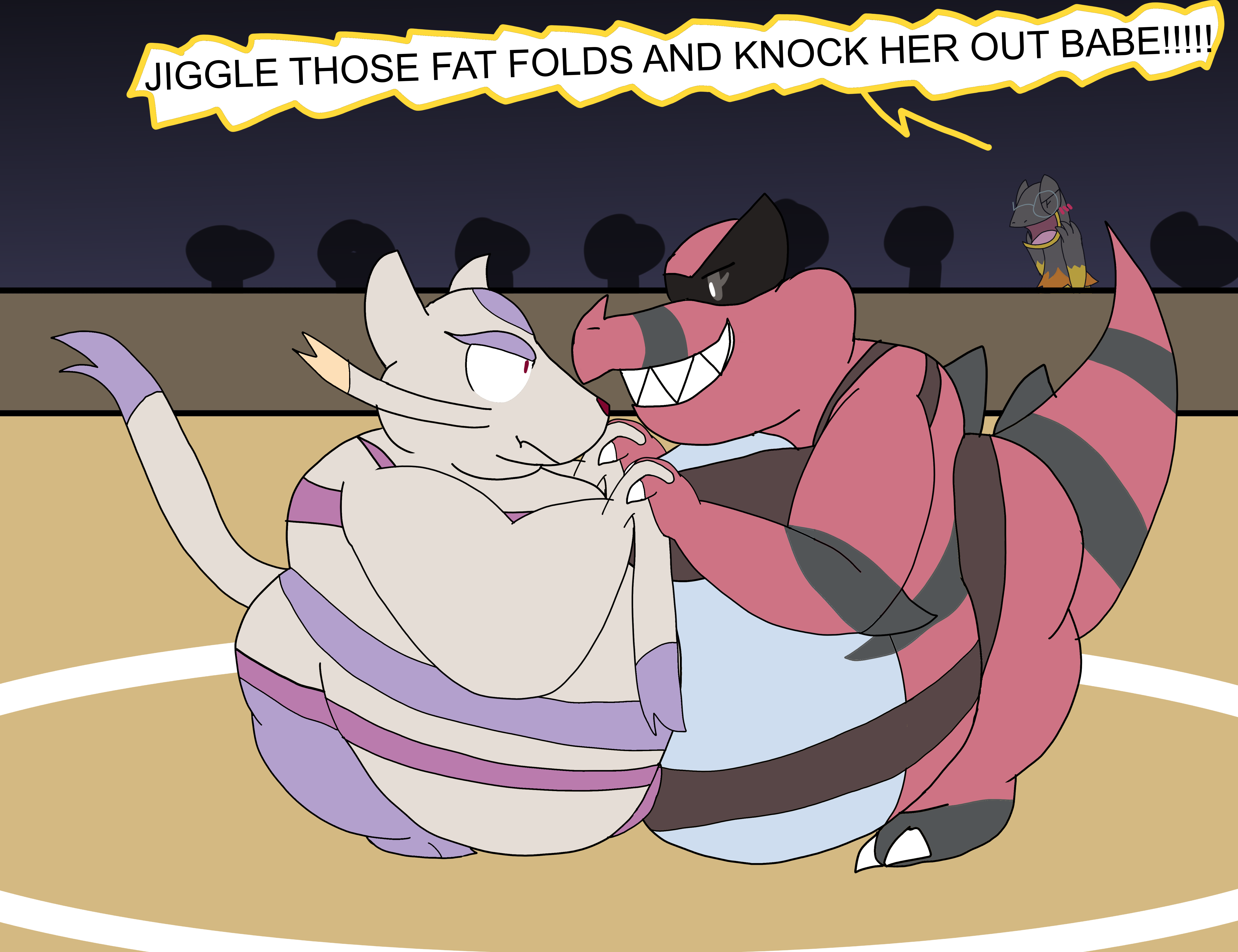 Pokemon Sumo Deviantart Another Sumo Pokemon drawing for the internet by Sketchyboi25butbigg on ...