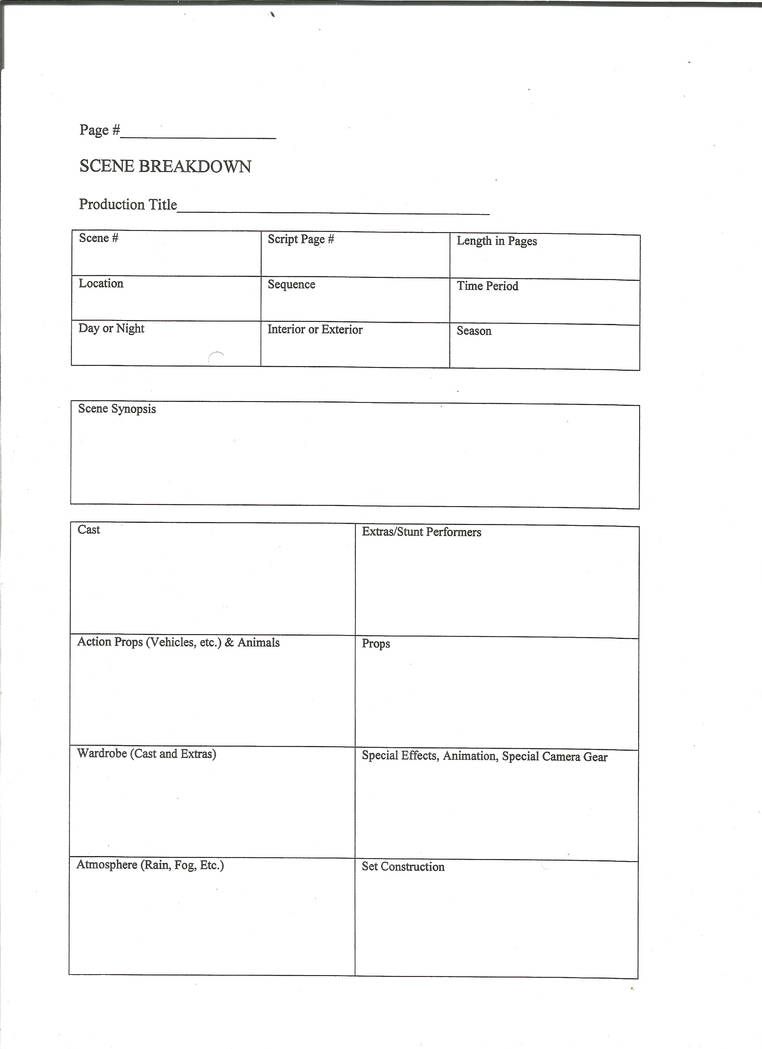 Scene Sheets.pdf Scene breakdown sheet by AthensTG on DeviantArt