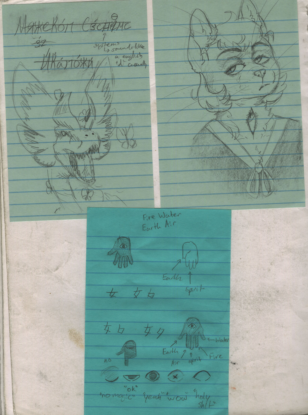 Sticky Notes by AthensTG on DeviantArt