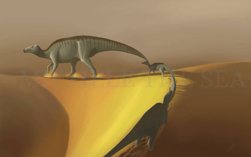 Huaxiaosaurus aigahtens by puntotu